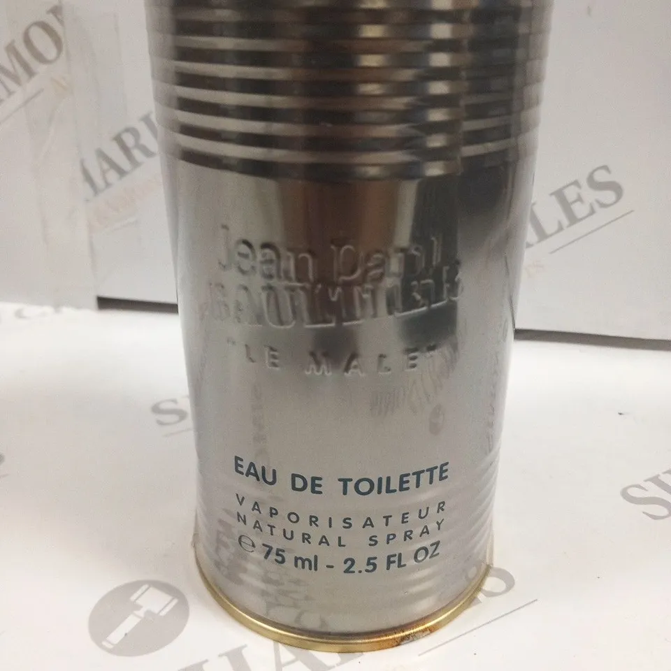 BOXED AND SEALED JEAN PAUL GAULTIER "LE MALE" EAU DE TOILETTE 75ML