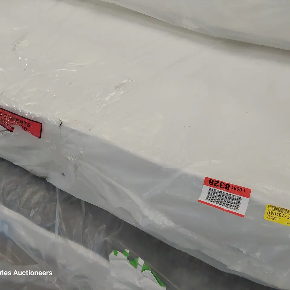 QUALITY BAGGED 4'6" DOUBLE MEMORY FOAM MATTRESS 