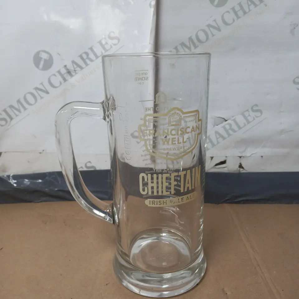 BOX OF 10 PLASTIC BEER STEINS 
