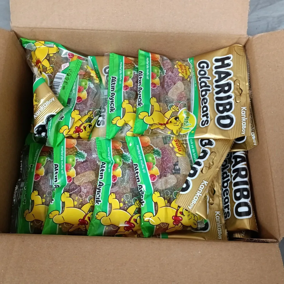 HARIBO SOUR GOLDENBEAR MULTIPACK - 36 X 70G