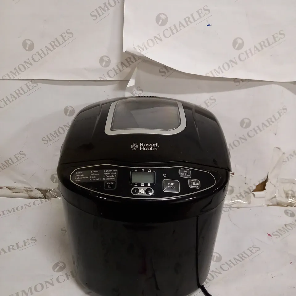 RUSSELL HOBBS COMPACT FAST BREADMAKER
