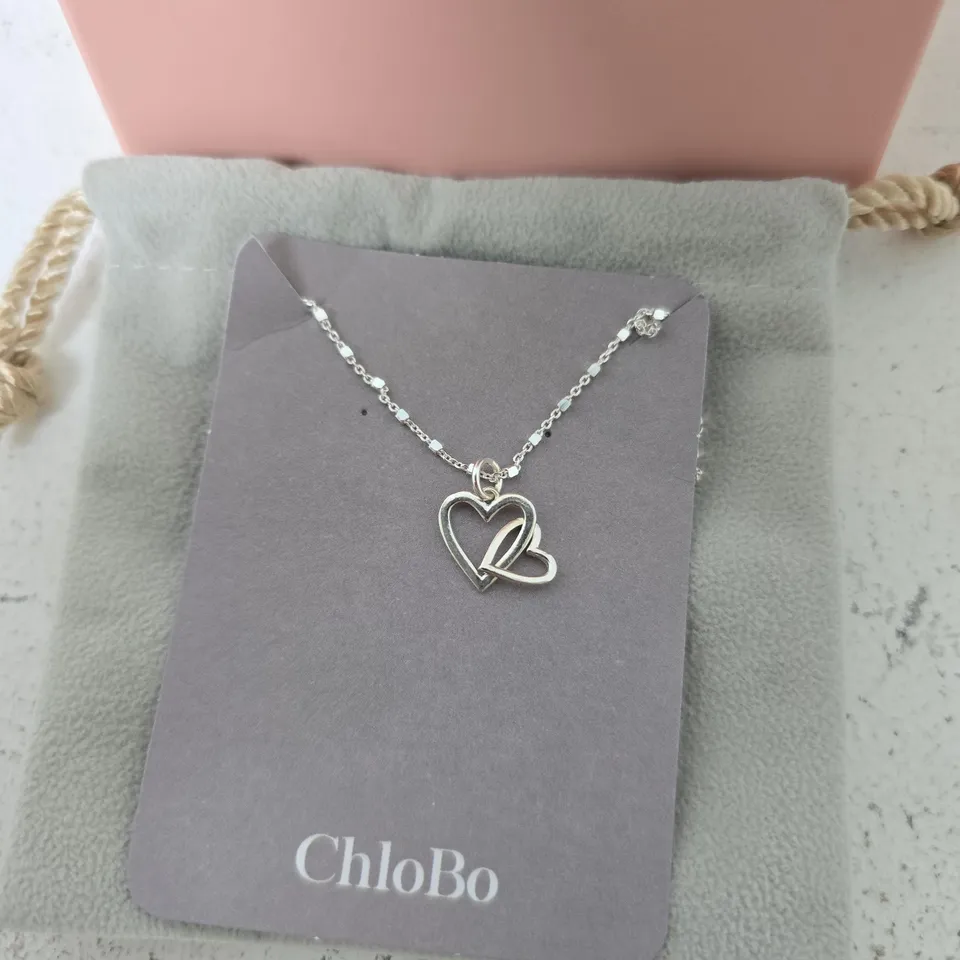 BOXED CHLOBO SILVER DELICATE NECKLACE