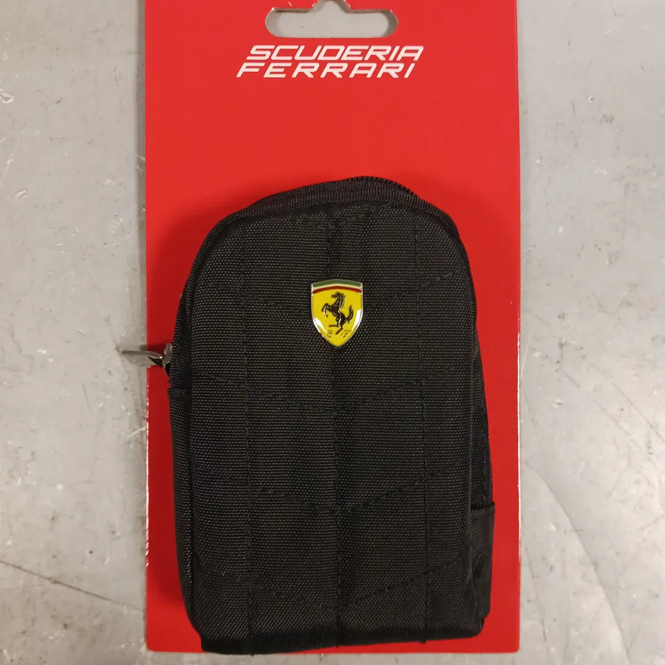 LARGE QUANTITY OF FERRARI UNIVERSAL POUCHES 