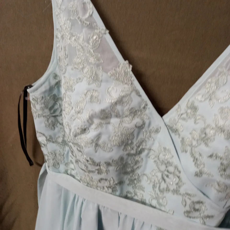EDEN GREEN OCCASIONAL DRESS - 14