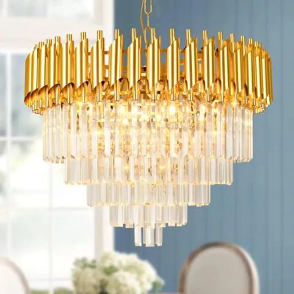 BOXED ANJELYN CHANDELIER (1 BOX)