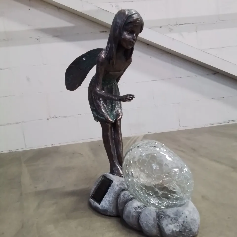 BOXED HOME2GARDEN LED BRONZE EFFECT FAIRY