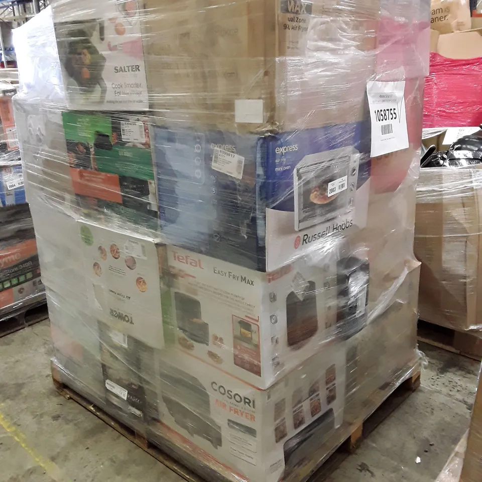 PALLET OF APPROXIMATELY 34 UNPROCESSED RAW RETURN HOUSEHOLD AND ELECTRICAL GOODS TO INCLUDE;
