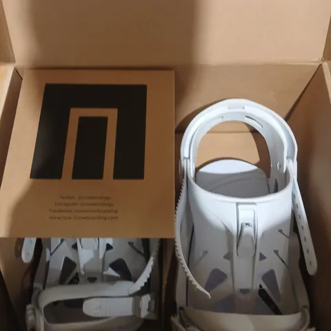 NOW B-LINE SNOWBOARD BINDINGS – LARGE (US 10–13 / EU 43–47)