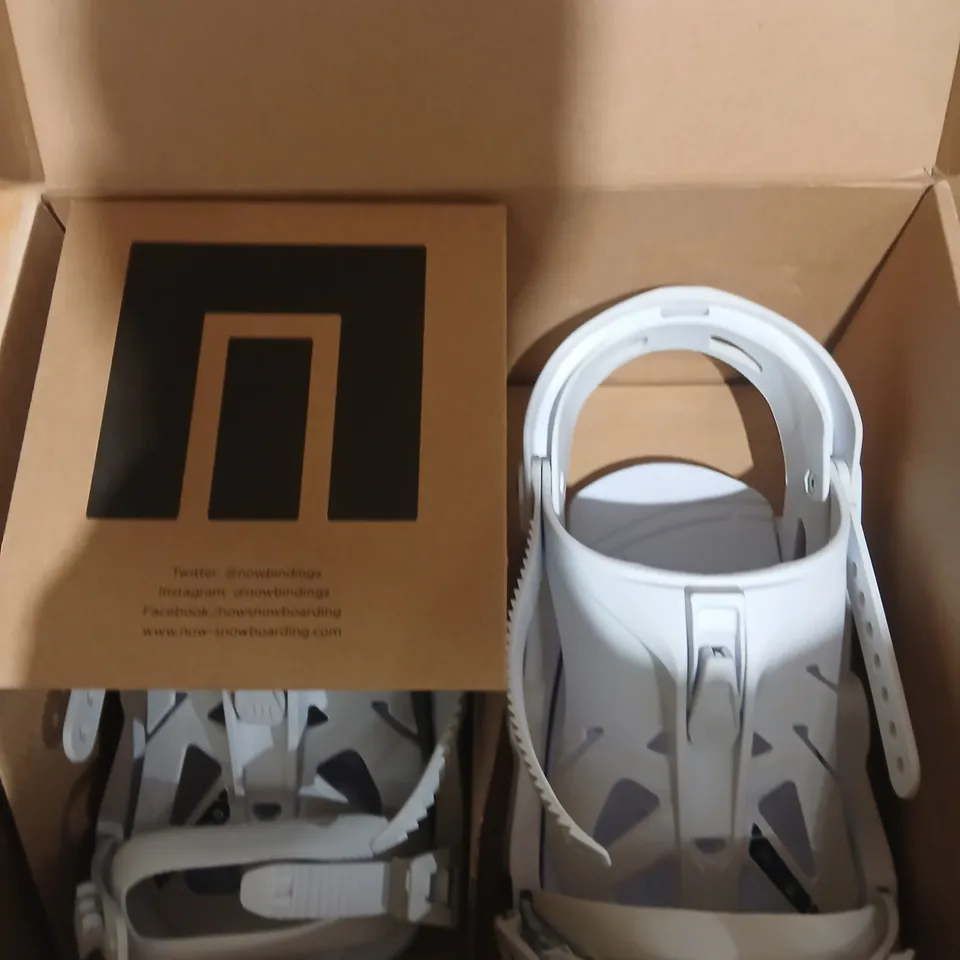 NOW B-LINE SNOWBOARD BINDINGS – LARGE (US 10–13 / EU 43–47)