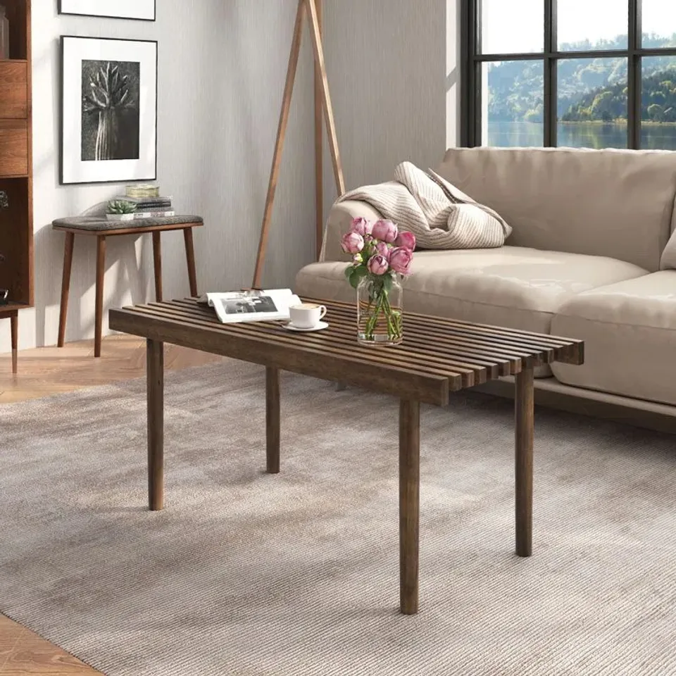 BOXED EVINS COFFEE TABLE 