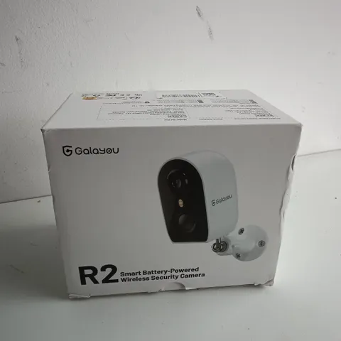 BOXED GALAYOU R2 SMART BATTERY POWERED WIRELESS SECURITY CAMERA 