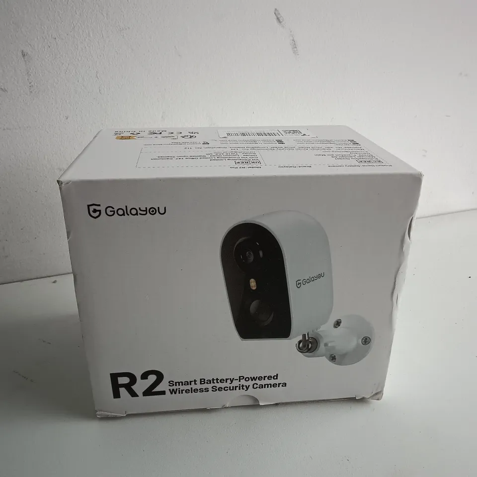 BOXED GALAYOU R2 SMART BATTERY POWERED WIRELESS SECURITY CAMERA 