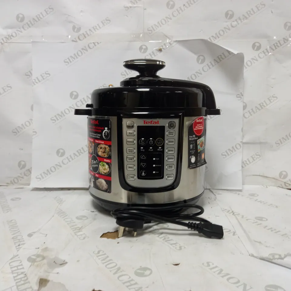 TEFAL ELECTRIC MULTI COOKER