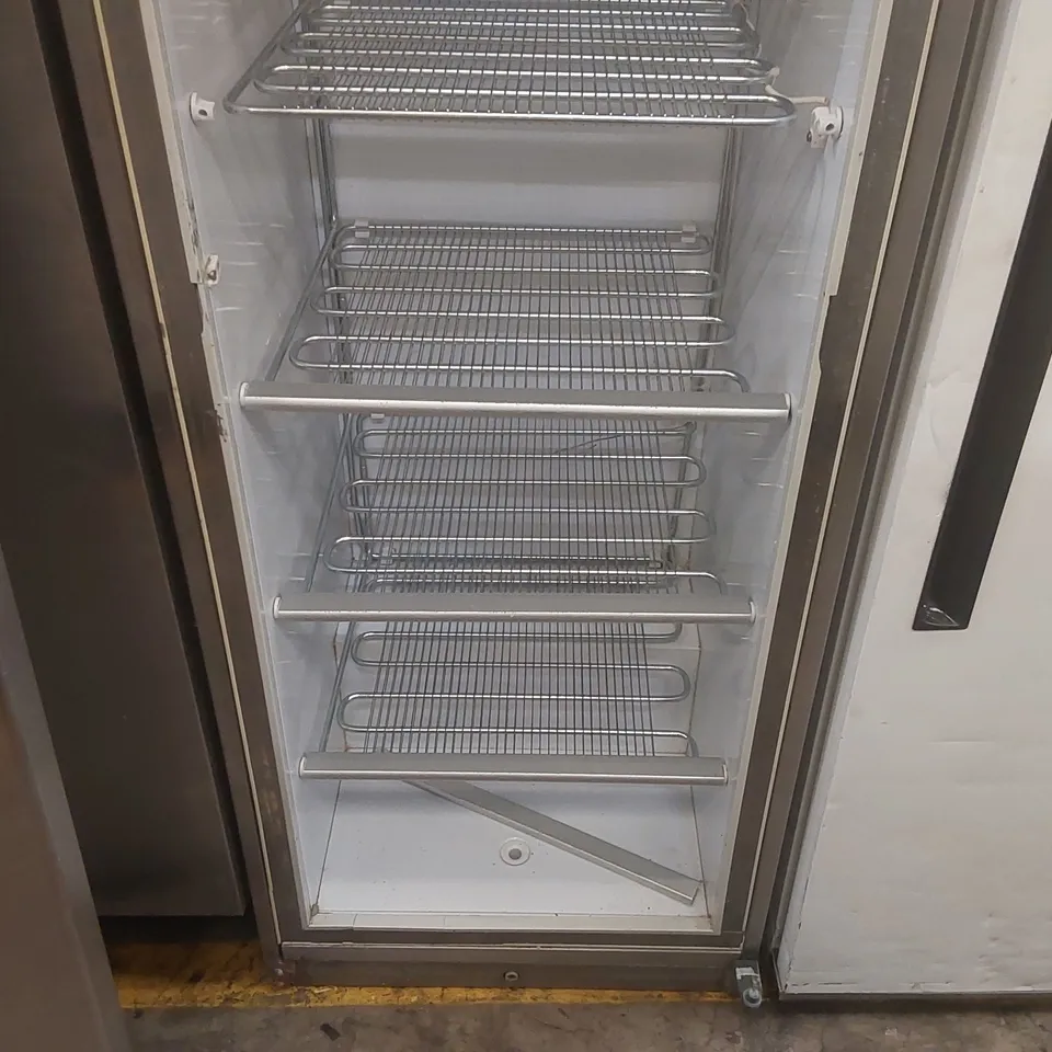 ABX400N COMMERCIAL STAINLESS STAINLESS STEEL TEMPERATURE CONTROLLED FOOD STORAGE CABINET