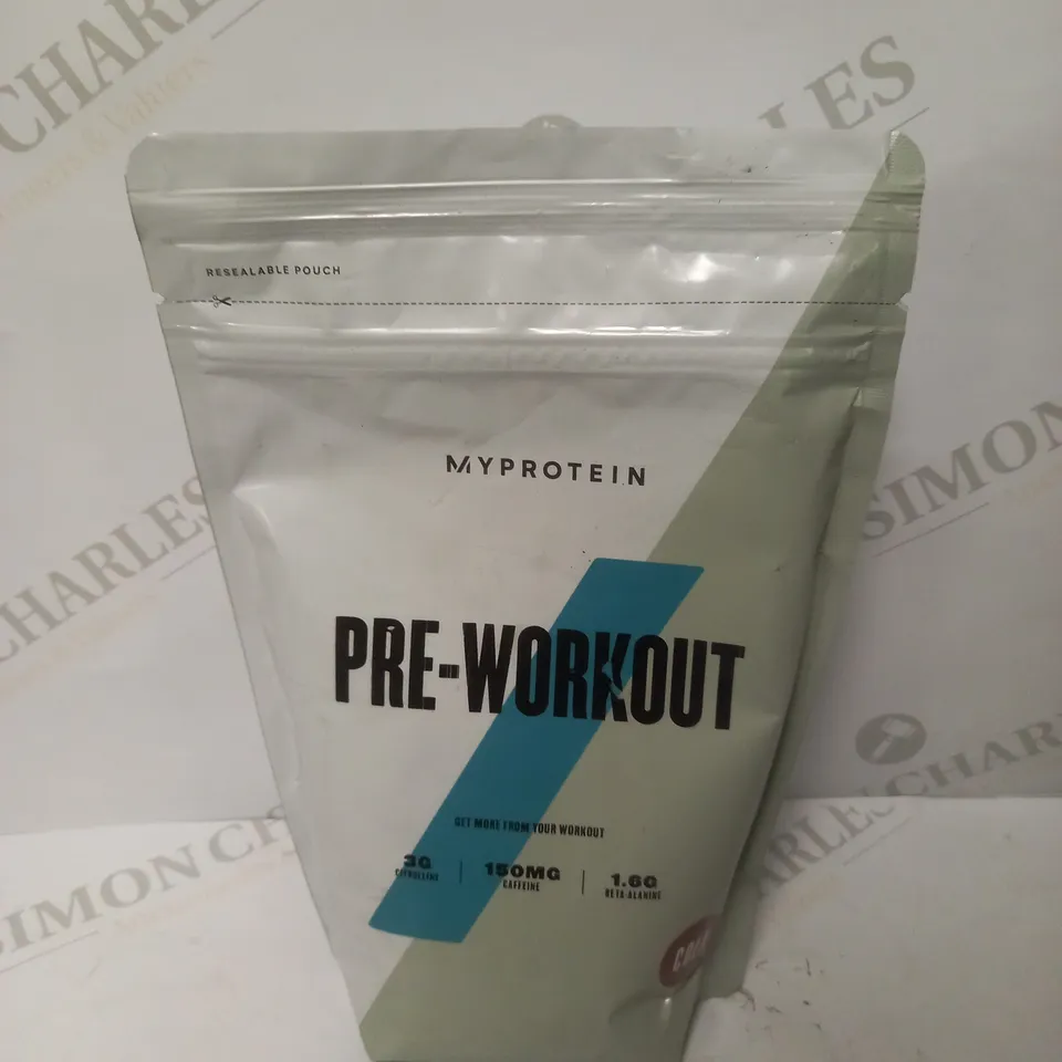 MYPROTEIN PRE-WORKOUT - COLA 500G