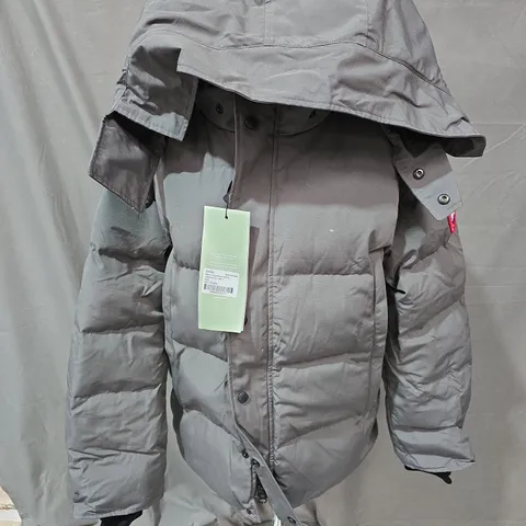 CANADA GOOSE WYNDHAM PARKA – GRAPHITE GREY, MEN'S M