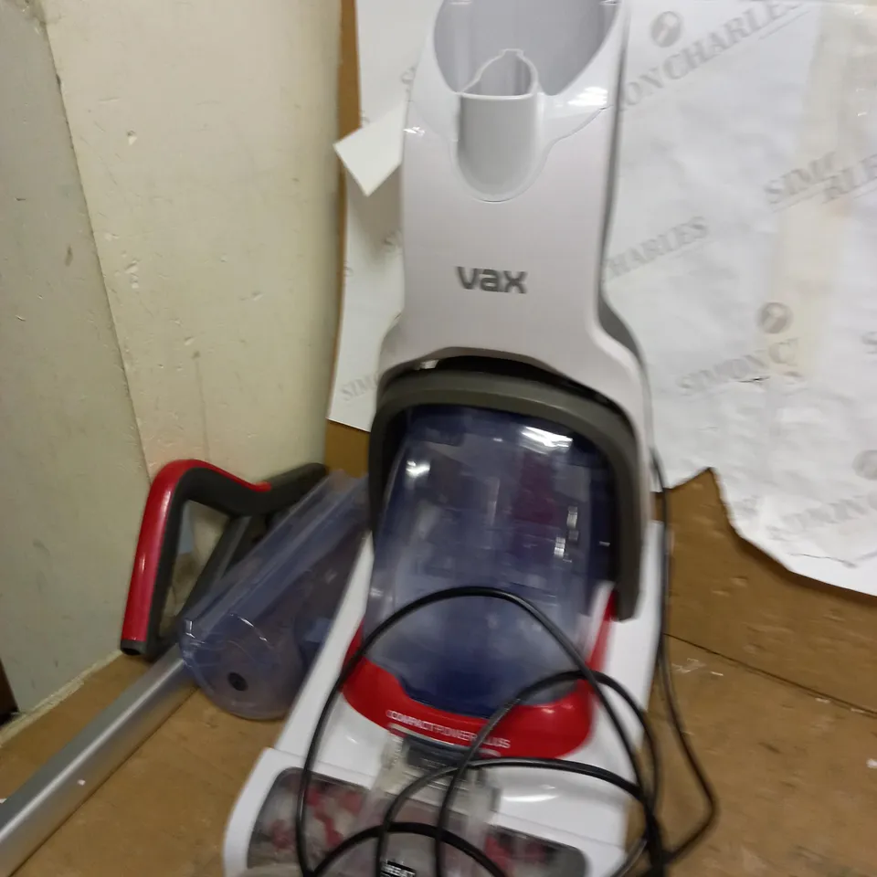 VAX COMPACT POWER PLUS CARPET WASHER 