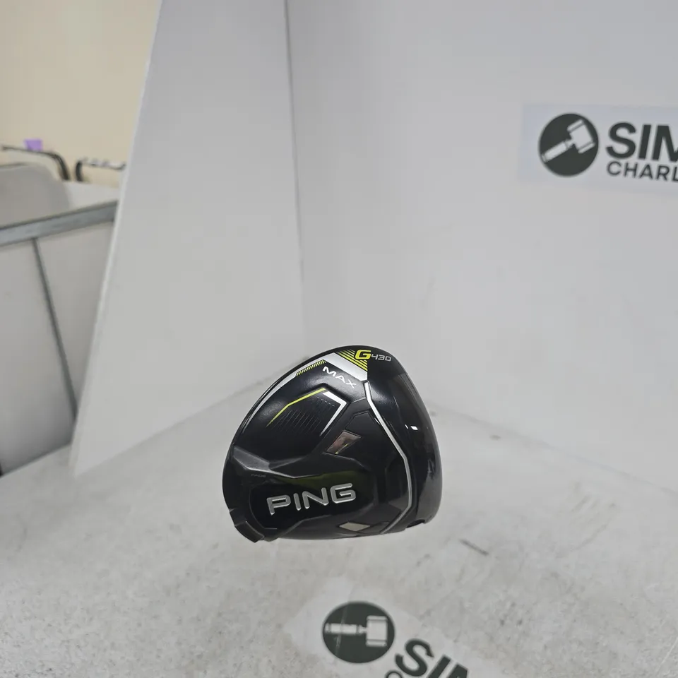 PING G430 MAX GOLF DRIVER 