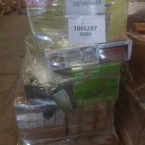 PALLET OF APPROXIMATELY 13 ASSORTED ELECTRICAL ITEMS INCLUDING