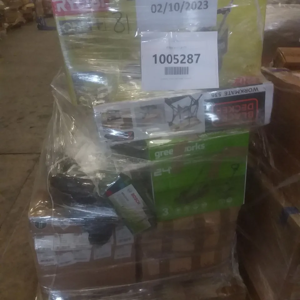 PALLET OF APPROXIMATELY 13 ASSORTED ELECTRICAL ITEMS INCLUDING 