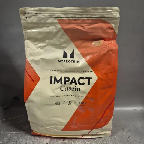 SEALED MY PROTEIN IMPACT CASEIN - VANILLA - 2.5KG