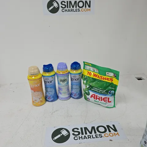 5X ASSORTED WASHING ITEMS 