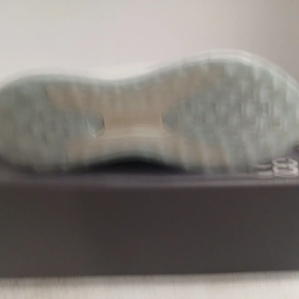 BOXED PAIR OF ECCO W GOLF LT1 WOMEN'S WHITE GOLF SHOES – UK 4.5
