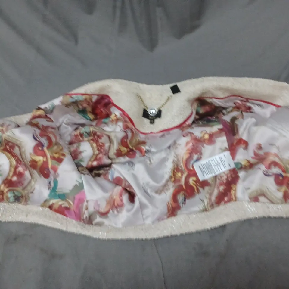 TED BAKER WOMENS BLAZER JACKET SIZE 2 