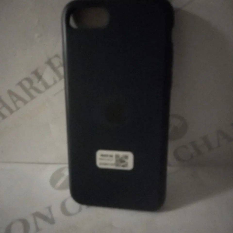 APPLE IPHONE SE SILICONE CASE, ABYSS BLUE