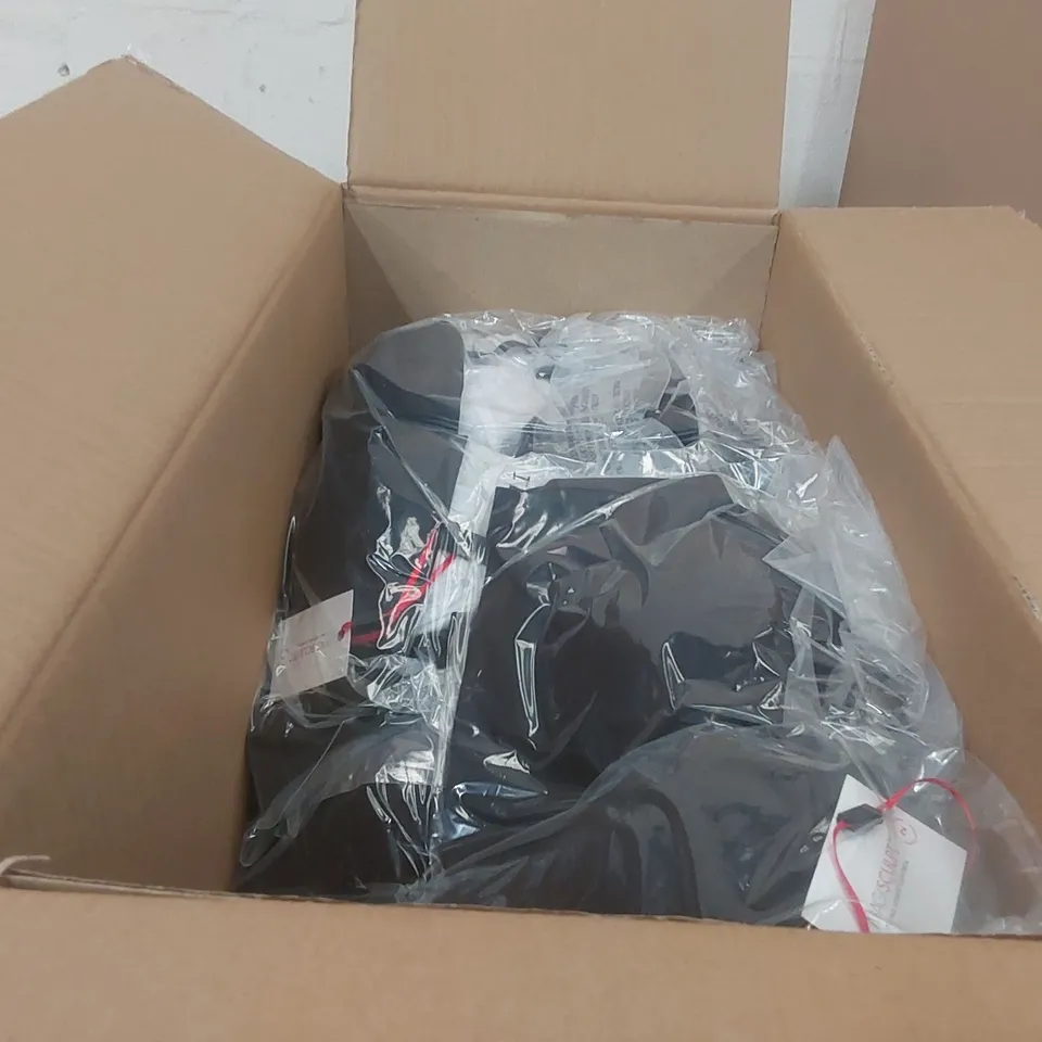 BOX CONTAINING APPROXIMATELY 12x BRAND NEW MAGISCULPT BLACK BODYSUITS - SIZE 38D