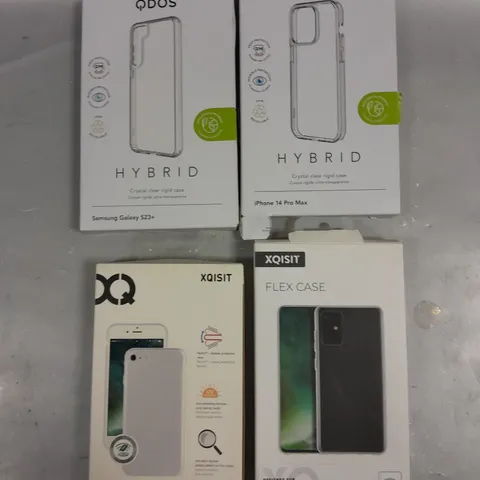 APPROXIMATELY 40 ASSORTED SMARTPHONE PROTECTIVE CASES FOR MODELS TO INCLUDE IPHONE 12 PRO MAX, S23+, IPHONE 12 MINI ETC 