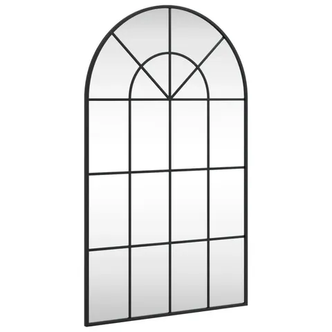BOXED DERK METAL ARCH IRON MIRROR 610 (1 BOX)