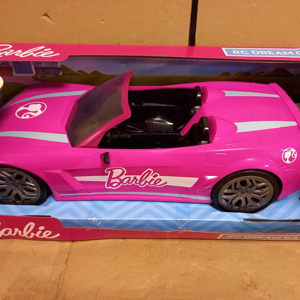 BARBIE DREAM RC CAR RRP £39.99