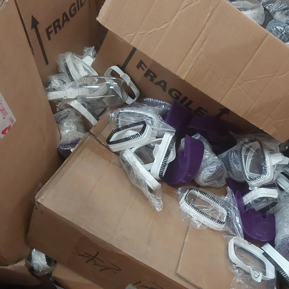 PALLET CONTAINING A VERY LARGE QUANTITY OF ASSORTED BLENDER PARTS ECT