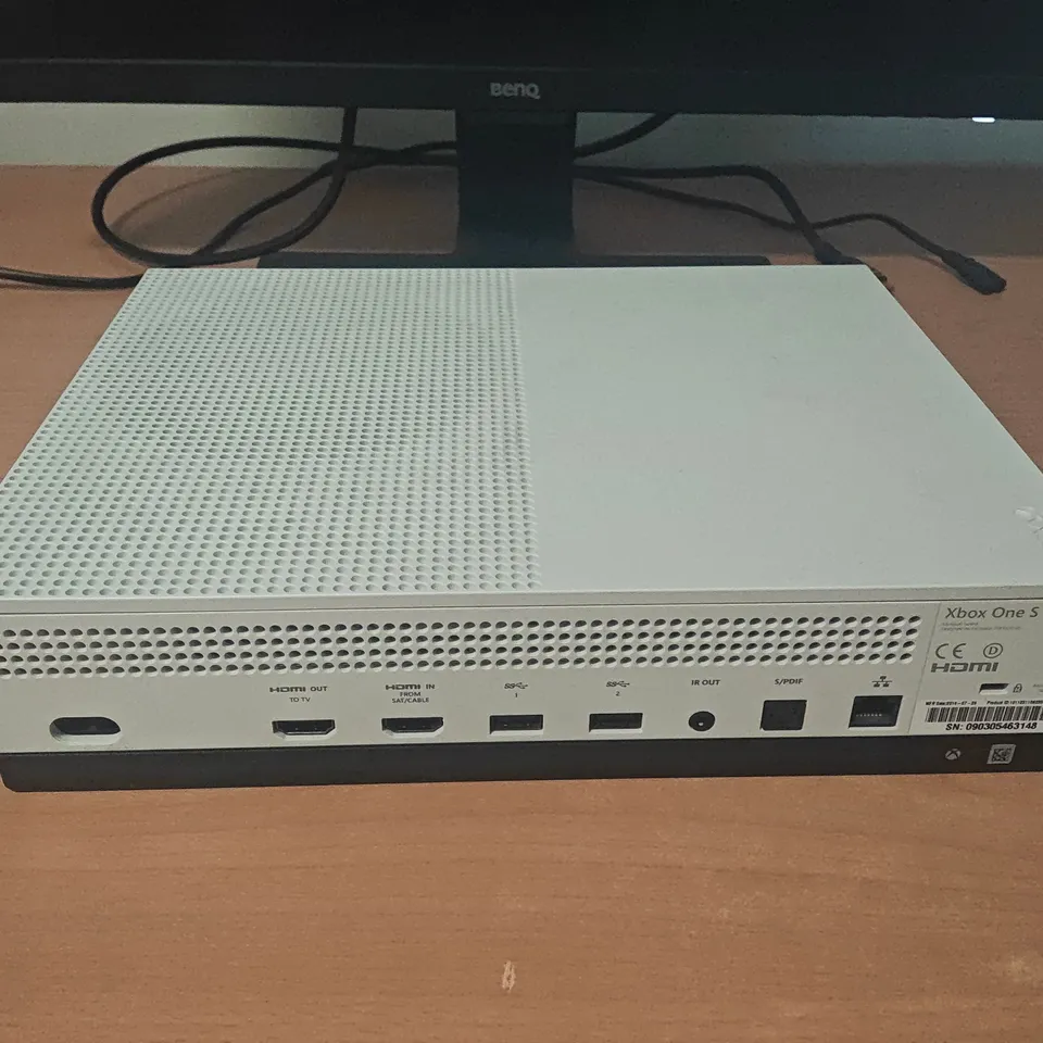 UNBOXED XBOX ONE S DISC EDITION CONSOLE - 1681