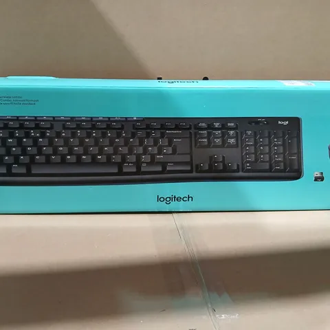 SIX LOGITECH MK270 WIRELESS KEYBOARD & MOUSE BUNDLE