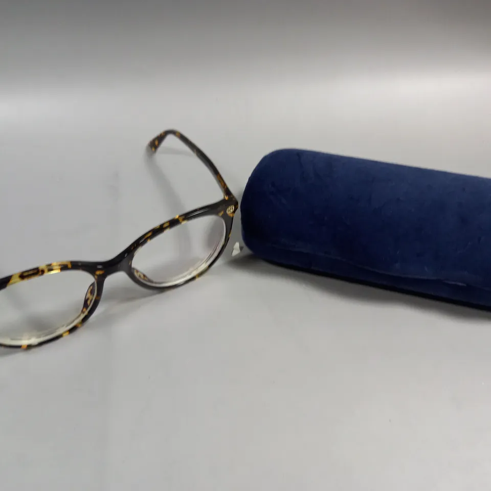 GUCCI GG0093O FULL RIMMED TORTOISE SHELL PRESCRIPTION GLASSES 