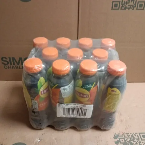 12 PACK OF LIPTON ICE TEAS IN PEACH (12X500ML)