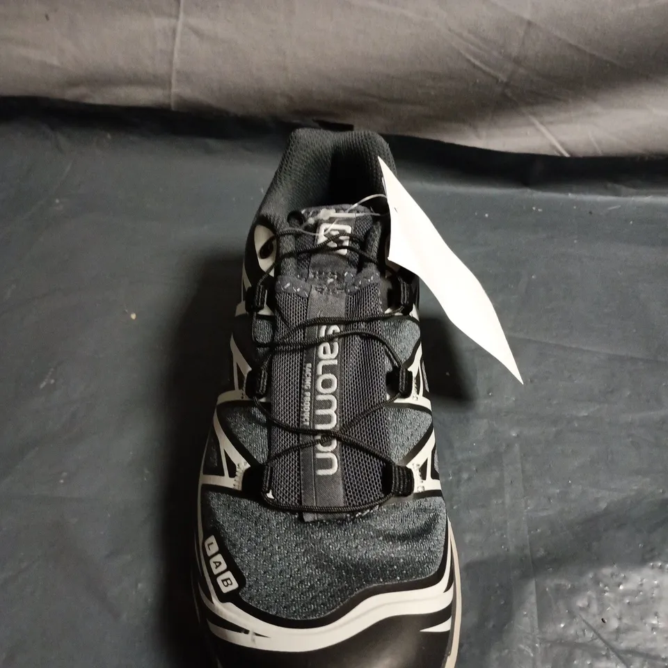 PAIR OF SALOMON TRAIL RUNNING SHOES UK SIZE 5
