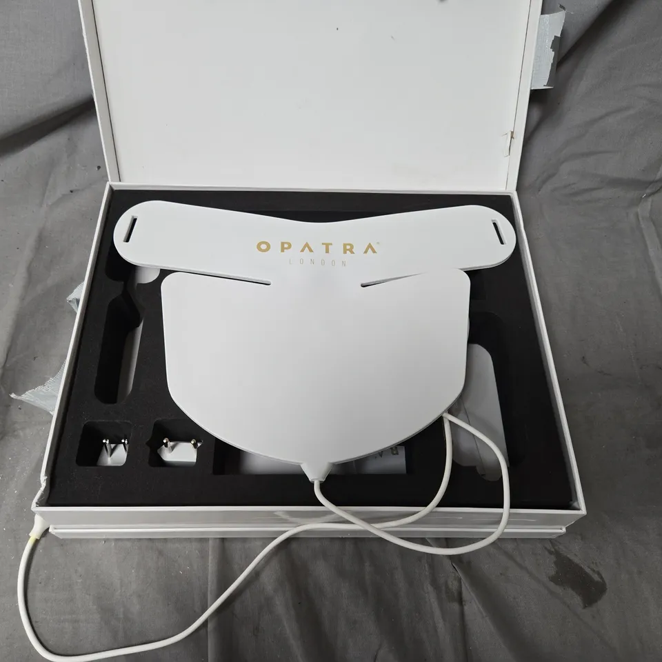 OPATRA LONDON LED FACIAL TREATMENT DEVICE – BOXED 