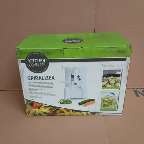 SIX BOXED KITCHEN COMPLETE SPIRALIZERS