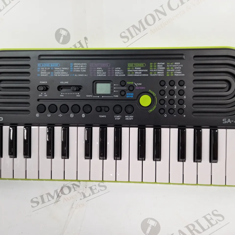 CASIO SA-46 ELECTRONIC KEYBOARD