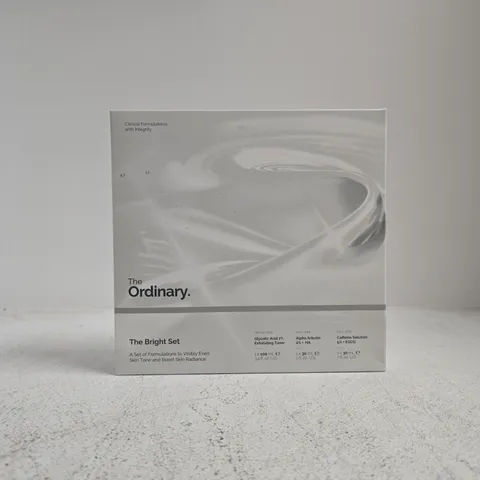 THE ORDINARY THE BRIGHT SET