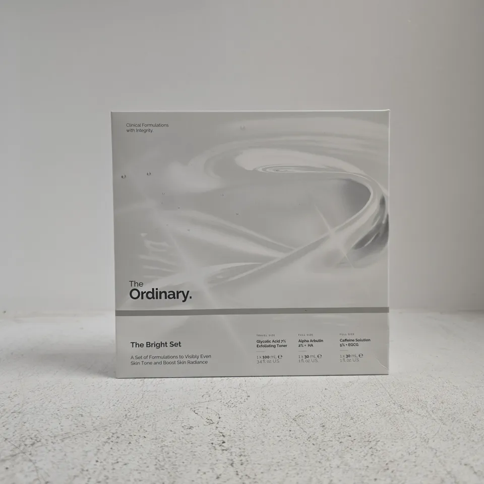 THE ORDINARY THE BRIGHT SET