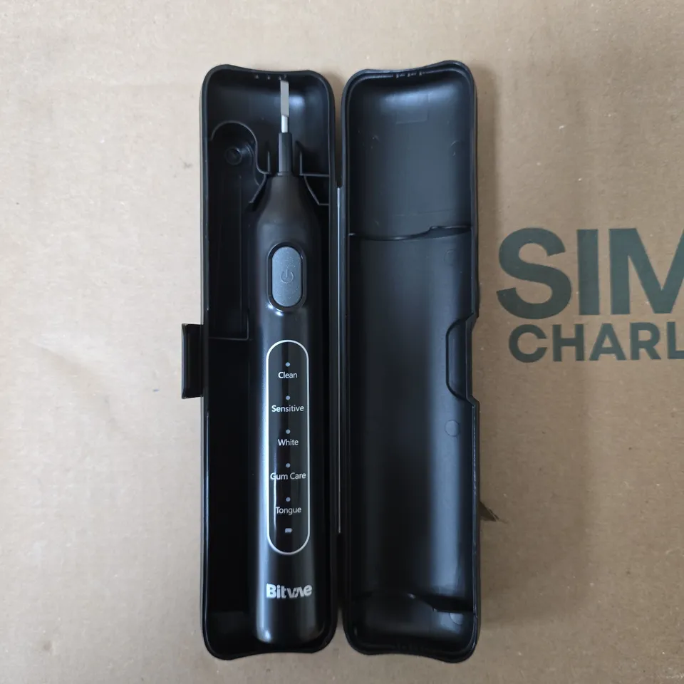 BITVAE DAILY R1 ROTARY ELECTRIC TOOTHBRUSH – WITH TRAVEL CASE, 2-YEAR WARRANTY