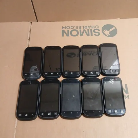 10 X ASSORTED DORO SMARTPHONES 