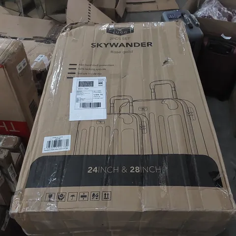 BOXED LUGG SKYWANDER 2PCS LUGGAGE SET