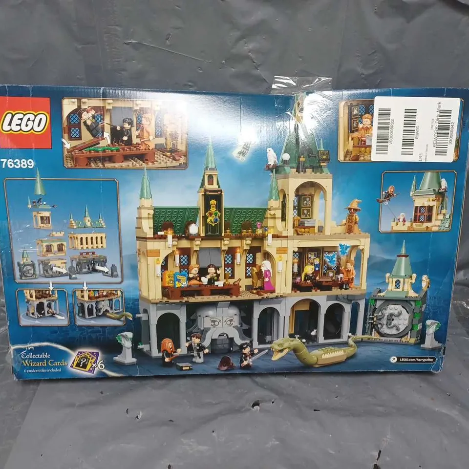 BOXED LEGO HARRY POTTER HOGWARTS CHAMBER OF SECRETS SET 76389 RRP £129.99