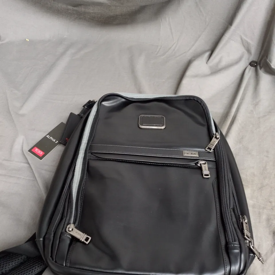 TUMI ALPHA 3 BACKPACK – BLACK