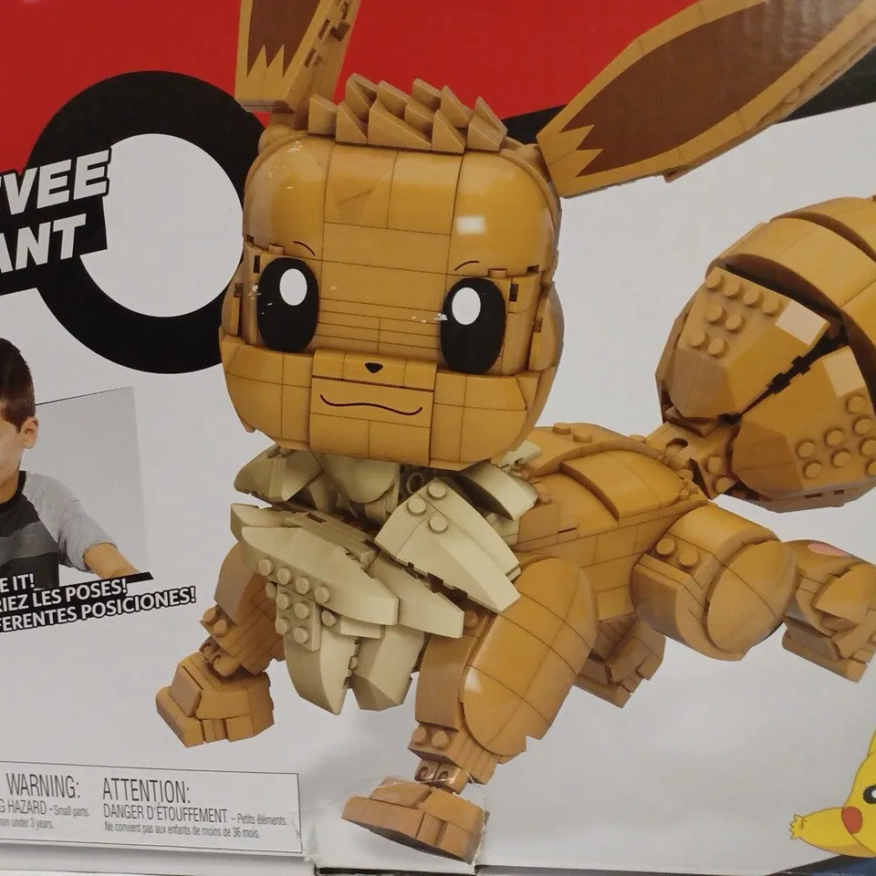 POKEMON MEGA CONSTUX SET